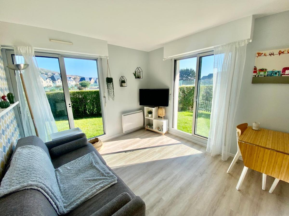 Superbe appartement avec jardin ensoleillé Blonville-sur-Mer Exterior foto