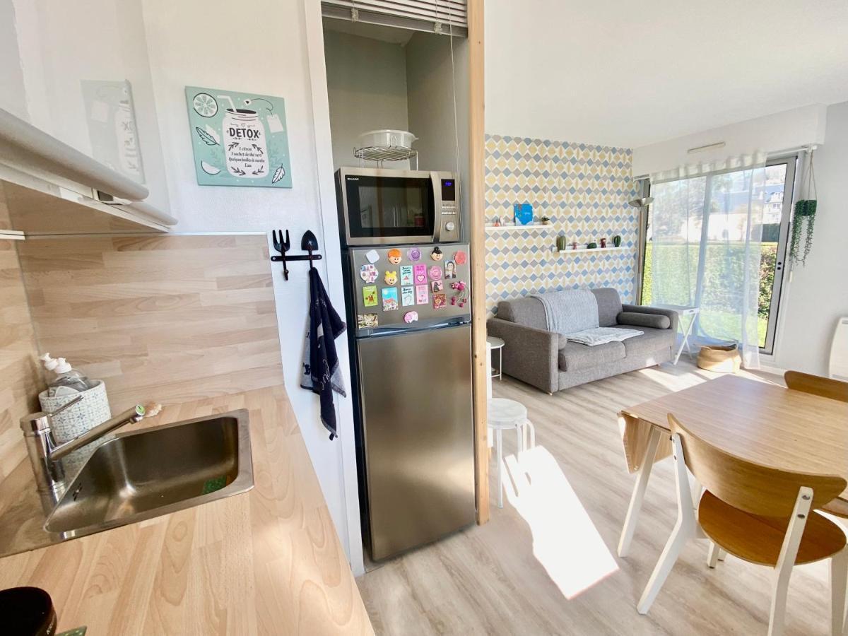 Superbe appartement avec jardin ensoleillé Blonville-sur-Mer Exterior foto