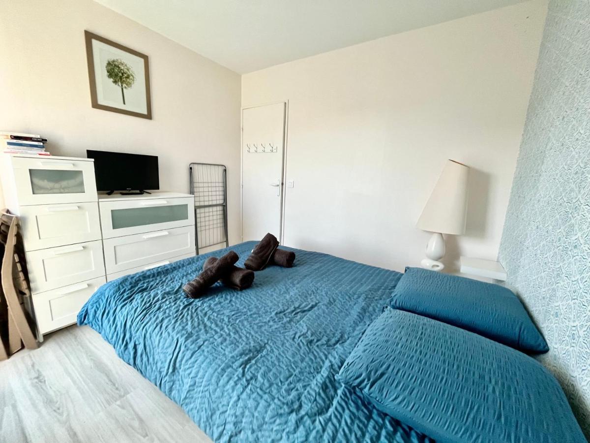 Superbe appartement avec jardin ensoleillé Blonville-sur-Mer Exterior foto