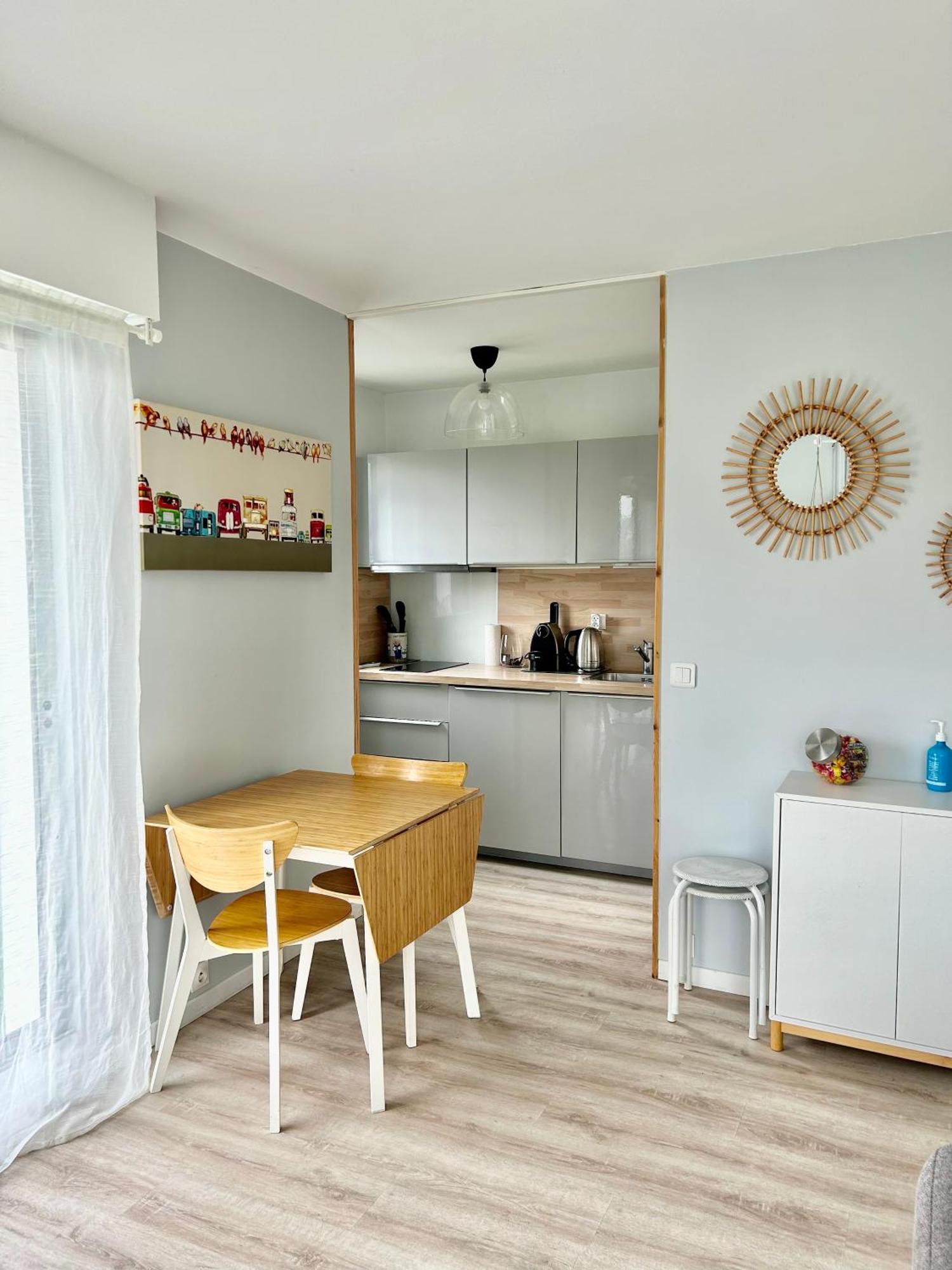Superbe appartement avec jardin ensoleillé Blonville-sur-Mer Exterior foto