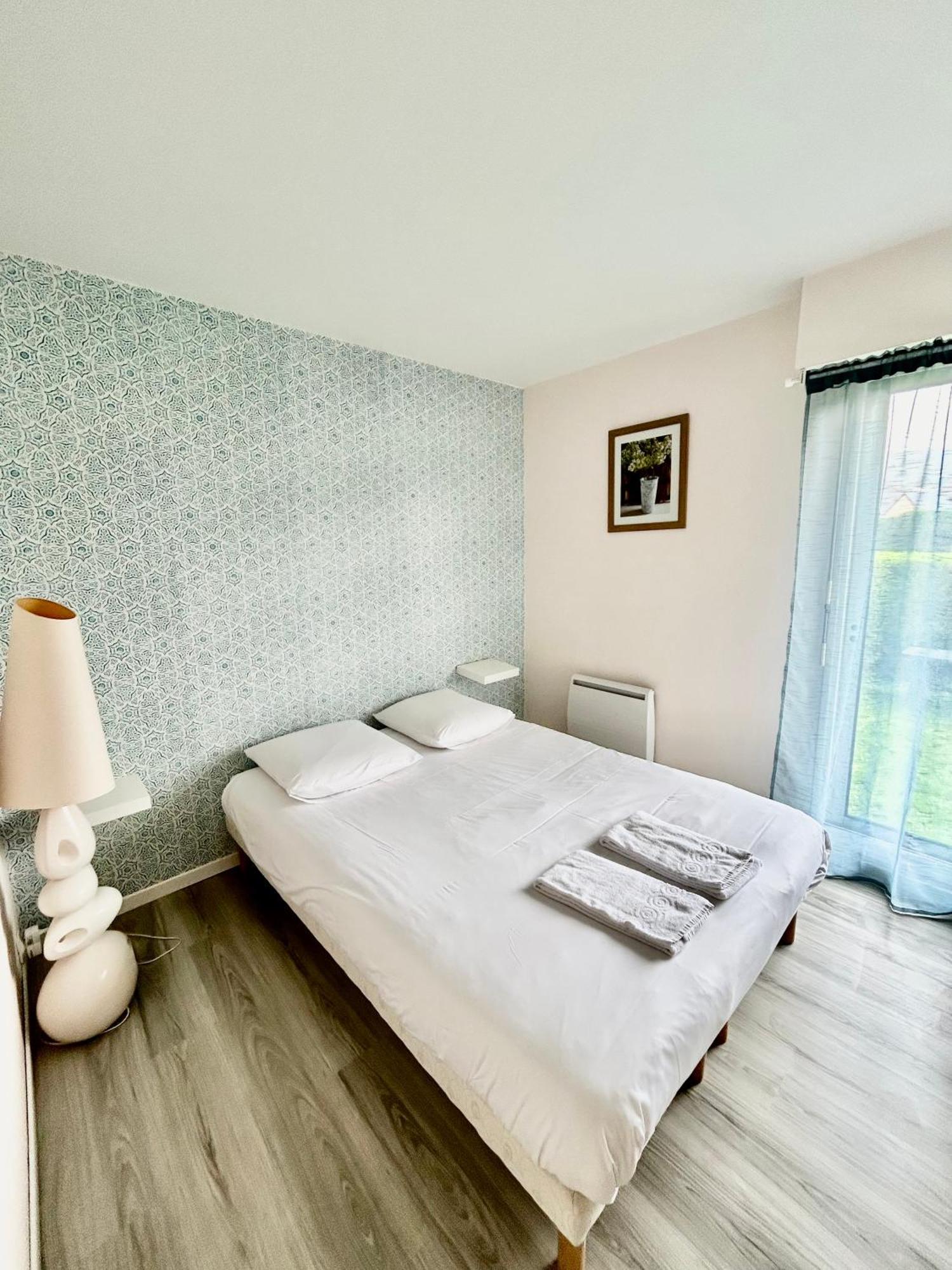 Superbe appartement avec jardin ensoleillé Blonville-sur-Mer Exterior foto